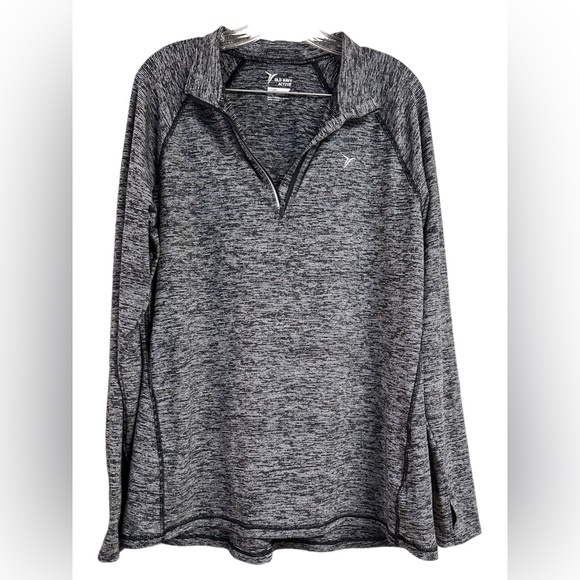 Old Navy Active Go Dry Athletic Zip Up Pullover Sweater Size XL - Picture 4 of 14